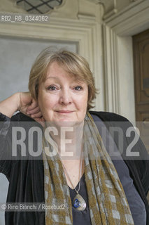 Rome March 21, 2016..Dubravka Ugrešić, Croatian writer and activist for human rights, photographed in Rome in Piazza Farnese/Dubravka Ugrešić, scrittrice croata e attivista per i diritti umani, fotografata a Roma in piazza Farnese. .Photo: RINO BIANCHI ©Rino Bianchi/Rosebud2