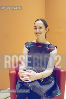 Rome March 20, 2016..Madeleine Wickham in literature Sophie Kinsella, writer, photographed in Rome/Madeleine Wickham in letteratura Sophie Kinsella, scrittrice, fotografata a Roma. .Photo: RINO BIANCHI ©Rino Bianchi/Rosebud2