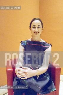 Rome March 20, 2016..Madeleine Wickham in literature Sophie Kinsella, writer, photographed in Rome/Madeleine Wickham in letteratura Sophie Kinsella, scrittrice, fotografata a Roma. .Photo: RINO BIANCHI ©Rino Bianchi/Rosebud2