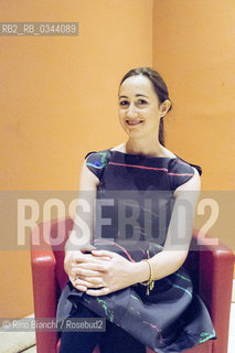 Rome March 20, 2016..Madeleine Wickham in literature Sophie Kinsella, writer, photographed in Rome/Madeleine Wickham in letteratura Sophie Kinsella, scrittrice, fotografata a Roma. .Photo: RINO BIANCHI ©Rino Bianchi/Rosebud2