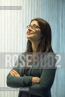 Rome March 19, 2016..Francesca Bellino journalist and writer, photographed in Garages in the Auditorium Parco della Musica in Rome/Francesca Bellino giornalista e scrittrice fotografata  nei Garages dellAuditorium Parco della Musica di Roma..Photo: RINO BIANCHI ©Rino Bianchi/Rosebud2