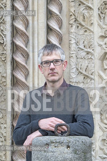 Perugia April 10, 2016.John Foot, the British historian and essayist specializing in Italian history, photographed in Perugia Corso Vannucci/John Foot, storico e saggista britannico specializzato in storia italiana, fotografato a Perugia in corso Vannucci. .Photo: RINO BIANCHI ©Rino Bianchi/Rosebud2