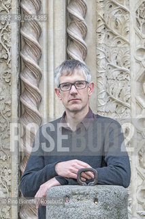 Perugia April 10, 2016.John Foot, the British historian and essayist specializing in Italian history, photographed in Perugia Corso Vannucci/John Foot, storico e saggista britannico specializzato in storia italiana, fotografato a Perugia in corso Vannucci. .Photo: RINO BIANCHI ©Rino Bianchi/Rosebud2