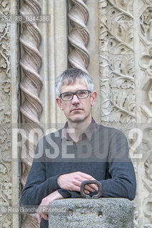 Perugia April 10, 2016.John Foot, the British historian and essayist specializing in Italian history, photographed in Perugia Corso Vannucci/John Foot, storico e saggista britannico specializzato in storia italiana, fotografato a Perugia in corso Vannucci. .Photo: RINO BIANCHI ©Rino Bianchi/Rosebud2