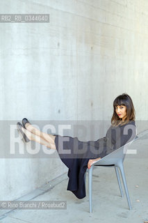 Rome April 19, 2016..Annalisa De Simone actress, dancer, choreographer and writer, photographed in Rome in the space of Maxxi/Annalisa De Simone attrice, ballerina, coreografa e scrittrice, fotografata a Roma negli spazi del Maxxi.  .Photo: RINO BIANCHI ©Rino Bianchi/Rosebud2