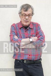 Perugia May 6, 2016..José Antonio Muñoz Argentinean designer, photographed in Perugia in the Umbria space/José Antonio Muñoz disegnatore argentino, fotografato a Perugia negli spazi di Umbrò..Photo: RINO BIANCHI ©Rino Bianchi/Rosebud2