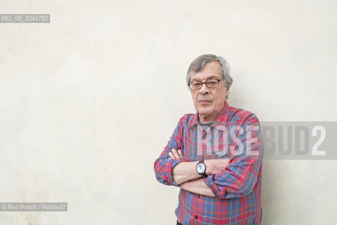 Perugia May 6, 2016..José Antonio Muñoz Argentinean designer, photographed in Perugia in the Umbria space/José Antonio Muñoz disegnatore argentino, fotografato a Perugia negli spazi di Umbrò..Photo: RINO BIANCHI ©Rino Bianchi/Rosebud2