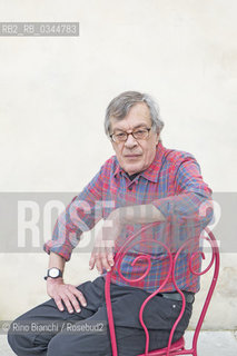 Perugia May 6, 2016..José Antonio Muñoz Argentinean designer, photographed in Perugia in the Umbria space/José Antonio Muñoz disegnatore argentino, fotografato a Perugia negli spazi di Umbrò..Photo: RINO BIANCHI ©Rino Bianchi/Rosebud2