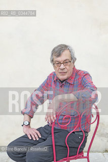 Perugia May 6, 2016..José Antonio Muñoz Argentinean designer, photographed in Perugia in the Umbria space/José Antonio Muñoz disegnatore argentino, fotografato a Perugia negli spazi di Umbrò..Photo: RINO BIANCHI ©Rino Bianchi/Rosebud2