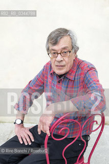 Perugia May 6, 2016..José Antonio Muñoz Argentinean designer, photographed in Perugia in the Umbria space/José Antonio Muñoz disegnatore argentino, fotografato a Perugia negli spazi di Umbrò..Photo: RINO BIANCHI ©Rino Bianchi/Rosebud2