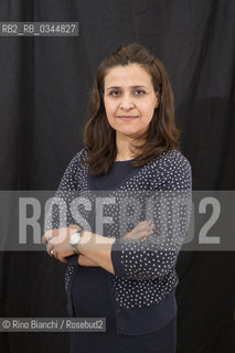 Rome March 9, 2016..Ala Ali, Kurdish-Iraqi political activist, an expert on international relations, photographed in Rome at the headquarters of Un ponte per/Ala Ali, attivista politica curda-irachena, esperta di realazioni internazionali, fotografata a Roma nella sede dellAssociazione Un ponte per..Photo: RINO BIANCHI ©Rino Bianchi/Rosebud2