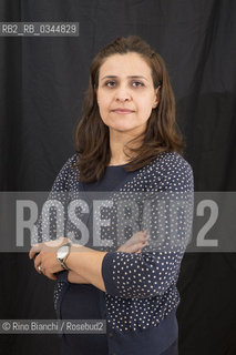 Rome March 9, 2016..Ala Ali, Kurdish-Iraqi political activist, an expert on international relations, photographed in Rome at the headquarters of Un ponte per/Ala Ali, attivista politica curda-irachena, esperta di realazioni internazionali, fotografata a Roma nella sede dellAssociazione Un ponte per..Photo: RINO BIANCHI ©Rino Bianchi/Rosebud2