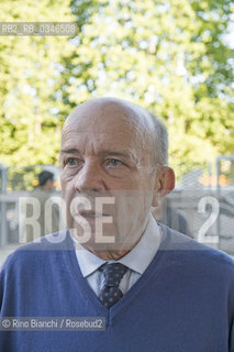 Rome June 5, 2016..Gustavo Zagrebelsky, political scientist, constitutional and essayist, photographed at the Maxxi in Rome during Rep Ideas/Gustavo Zagrebelsky, politologo, costituzionalista e saggista, fotografato al Maxxi di Roma durante Rep Idee..Photo: RINO BIANCHI ©Rino Bianchi/Rosebud2