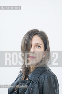 Rome June 5, 2016..Francesca Malerba scientific researcher in the Institute of Neuroscience founded by Rita Levi-Montalcini, writer and dancer, photographed at the Maxxi in Rome during Rep Ideas/Francesca Malerba ricercatrice scientifica nell’Istituto di Neuroscienze fondato da Rita Levi-Montalcini, scrittrice e ballerina, fotografata al Maxxi di  Roma durante Rep Idee.   .Photo: RINO BIANCHI ©Rino Bianchi/Rosebud2