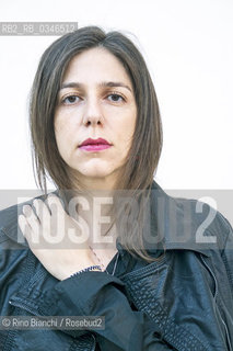 Rome June 5, 2016..Francesca Malerba scientific researcher in the Institute of Neuroscience founded by Rita Levi-Montalcini, writer and dancer, photographed at the Maxxi in Rome during Rep Ideas/Francesca Malerba ricercatrice scientifica nell’Istituto di Neuroscienze fondato da Rita Levi-Montalcini, scrittrice e ballerina, fotografata al Maxxi di  Roma durante Rep Idee.   .Photo: RINO BIANCHI ©Rino Bianchi/Rosebud2