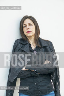 Rome June 5, 2016..Francesca Malerba scientific researcher in the Institute of Neuroscience founded by Rita Levi-Montalcini, writer and dancer, photographed at the Maxxi in Rome during Rep Ideas/Francesca Malerba ricercatrice scientifica nell’Istituto di Neuroscienze fondato da Rita Levi-Montalcini, scrittrice e ballerina, fotografata al Maxxi di  Roma durante Rep Idee.   .Photo: RINO BIANCHI ©Rino Bianchi/Rosebud2