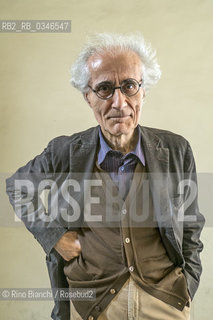 Rome June 8, 2016..Luciano Canfora, classical philologist, historian and essayist photographed in Rome at the headquarters of the Italian Encyclopedia Treccani/Luciano Canfora, filologo classico, storico e saggista fotografato a Roma nella sede dellEnciclopedia Italiana Treccani..Photo: RINO BIANCHI ©Rino Bianchi/Rosebud2