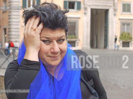 Rome May 14, 2010..Serra Yilmaz, Turkish actress, photographed in Romes Piazza di Pietra/Serra Ylmaz, attrice turca, fotografata a Roma in Piazza di Pietra..Photo: RINO BIANCHI ©Rino Bianchi/Rosebud2