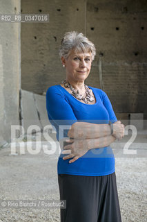 Rome June 28, 2016..Simonetta Agnello Hornby, photographed in Rome at the Basilica of Massenzio, Italian writer naturalized British, living in London since 1972 and is chairman of the Special Educational Needs and Disability Tribunal. He founded in 1979 a law firm in London district of Brixton, which is mainly Muslim and black immigrant communities/Simonetta Agnello Hornby, fotografata a Roma alla Basilica di Massenzio, scrittrice italiana naturalizzata britannica, vive a Londra dal 1972 ed è presidente del Tribunale Special Educational Needs and Disability. Ha fondato nel 1979 uno studio legale nel quartiere londinese di Brixton, che si occupa prevalentemente delle comunità immigrate musulmane e nere. .Photo: RINO BIANCHI ©Rino Bianchi/Rosebud2