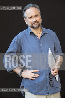 Rome June 30, 2016..Massimo Popolizio, actor and voice actor, photographed in Rome in the Basilica of Massenzio/Massimo Popolizio, attore e doppiatore, fotografatao a Roma nella Basilica di Massenzio..Photo: RINO BIANCHI ©Rino Bianchi/Rosebud2