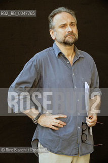 Rome June 30, 2016..Massimo Popolizio, actor and voice actor, photographed in Rome in the Basilica of Massenzio/Massimo Popolizio, attore e doppiatore, fotografatao a Roma nella Basilica di Massenzio..Photo: RINO BIANCHI ©Rino Bianchi/Rosebud2