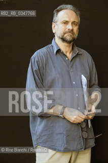 Rome June 30, 2016..Massimo Popolizio, actor and voice actor, photographed in Rome in the Basilica of Massenzio/Massimo Popolizio, attore e doppiatore, fotografatao a Roma nella Basilica di Massenzio..Photo: RINO BIANCHI ©Rino Bianchi/Rosebud2