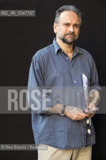 Rome June 30, 2016..Massimo Popolizio, actor and voice actor, photographed in Rome in the Basilica of Massenzio/Massimo Popolizio, attore e doppiatore, fotografatao a Roma nella Basilica di Massenzio..Photo: RINO BIANCHI ©Rino Bianchi/Rosebud2