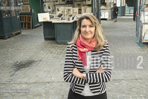 Rome November 4, 2016..Anna Premoli, photographed in Rome in Piazza della Fontanella Borghese, writer of Croatian origin naturallizzata Italian, lives in Milan where she graduated at the Bocconi University. He worked at J.P. Morgan and, since 2004, the Private Banking of a private bank. The writing came by chance, as anti-stress method during the first pregnancy/Anna Premoli, fotografata a Roma in piazza della Fontanella Borghese, scrittrice di origine croata naturallizzata italiana, vive a Milano dove si è laureata alla Bocconi. Ha lavorato alla J.P. Morgan e, dal 2004, al Private Banking di una banca privata. La scrittura è arrivata per caso, come “metodo antistress” durante la prima gravidanza. .Photo: RINO BIANCHI ©Rino Bianchi/Rosebud2