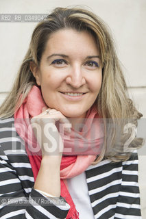 Rome November 4, 2016..Anna Premoli, photographed in Rome in Piazza della Fontanella Borghese, writer of Croatian origin naturallizzata Italian, lives in Milan where she graduated at the Bocconi University. He worked at J.P. Morgan and, since 2004, the Private Banking of a private bank. The writing came by chance, as anti-stress method during the first pregnancy/Anna Premoli, fotografata a Roma in piazza della Fontanella Borghese, scrittrice di origine croata naturallizzata italiana, vive a Milano dove si è laureata alla Bocconi. Ha lavorato alla J.P. Morgan e, dal 2004, al Private Banking di una banca privata. La scrittura è arrivata per caso, come “metodo antistress” durante la prima gravidanza. .Photo: RINO BIANCHI ©Rino Bianchi/Rosebud2