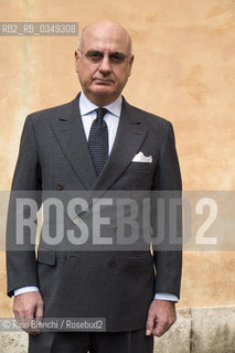 Rome November 22, 2016..Federico Motta, Italian publisher, President of the Italian Publishers (AIE), photographed in Romes Piazza di Pietra/Federico Motta, editore italiano, Presidente dellAssociazione Italiana Editori(AIE), fotografato a Roma in Piazza di Pietra..Photo: RINO BIANCHI ©Rino Bianchi/Rosebud2