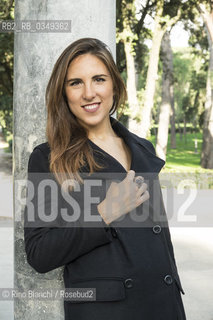 Rome October 17, 2016..Anna Giurickovic Dato, an expert in law and writer, photographed in Rome in Villa Borghese park/Anna Giurickovic Dato, esperta di diritto e scrittrice, fotografata a Roma nel parco di Villa Borghese..Photo: RINO BIANCHI ©Rino Bianchi/Rosebud2