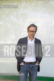 Rome March 19, 2016..Massimo Recalcati, psychoanalyst, essayist and academic, photographed in Rome in the park of the Villaggio Olimpico in Rome 60/Massimo Recalcati, psicoanalista, saggista e accademico, fotografato a Roma nel parco del Villaggio Olimpico di Roma 60..Photo: RINO BIANCHI ©Rino Bianchi/Rosebud2