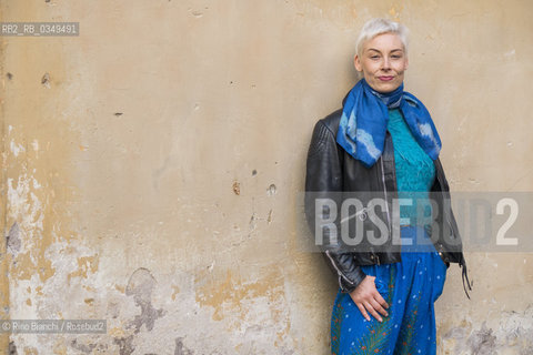 Rome December 10, 2016..Laura Lindstedt, Finnish writer, photographed in Rome, he made his debut with the Scissors novel, with Oneiron has won this years Finlandia Prize/Laura Lindstedt, scrittrice finlandese, fotografata a Roma, ha esordito con il romanzo Scissors, con Oneiron ha vinto quest’anno il Finlandia Prize.Photo: RINO BIANCHI ©Rino Bianchi/Rosebud2