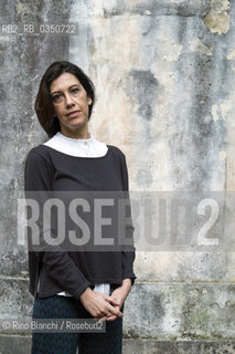 Rome February 10, 2017..Gaia Manzini, Italian writer, who made his debut in 2009 with the collection of stories of Nudo di famiglia (Fandango, Chiara Prize finalist), photographed in Rome in the park of Villa Celimontana/Gaia Manzini, scrittrice italiana, che ha esordito nel 2009 con la raccolta di racconti Nudo di famiglia (Fandango, finalista premio Chiara), fotografata a Roma nel parco di Villa Celimontana. .Photo: RINO BIANCHI ©Rino Bianchi/Rosebud2