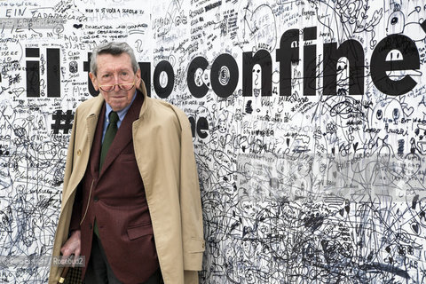 Rome March 18, 2017..Sergio Romano, historian, essayist, Italian diplomat, columnist for the Corriere della Sera photographed in Rome/Sergio Romano, storico, saggista, diplomatico italiano, editorialista del Corriere della Sera fotografato a Roma..Photo: RINO BIANCHI ©Rino Bianchi/Rosebud2