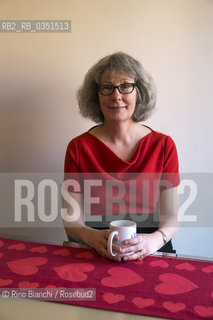 Rome March 21, 2017..Gwyneth Lewis, poet, Anglicist and Welsh journalist, member of the Royal Society of Literature, member of Nesta and the Welsh Academy, photographed in Rome/Gwyneth Lewis, poetessa, anglista e giornalista gallese, membro della Royal Society of Literature, membro della Nesta e della Welsh Academy, fotografata a Roma..Photo: RINO BIANCHI ©Rino Bianchi/Rosebud2