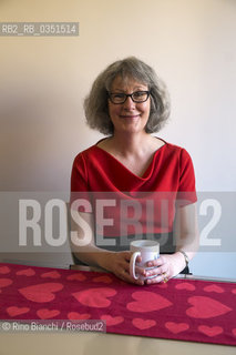 Rome March 21, 2017..Gwyneth Lewis, poet, Anglicist and Welsh journalist, member of the Royal Society of Literature, member of Nesta and the Welsh Academy, photographed in Rome/Gwyneth Lewis, poetessa, anglista e giornalista gallese, membro della Royal Society of Literature, membro della Nesta e della Welsh Academy, fotografata a Roma..Photo: RINO BIANCHI ©Rino Bianchi/Rosebud2