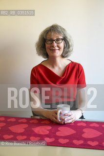 Rome March 21, 2017..Gwyneth Lewis, poet, Anglicist and Welsh journalist, member of the Royal Society of Literature, member of Nesta and the Welsh Academy, photographed in Rome/Gwyneth Lewis, poetessa, anglista e giornalista gallese, membro della Royal Society of Literature, membro della Nesta e della Welsh Academy, fotografata a Roma..Photo: RINO BIANCHI ©Rino Bianchi/Rosebud2