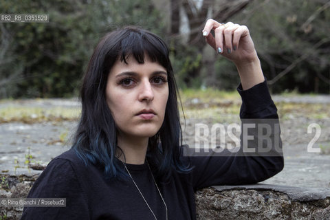 Rome March 18, 2017..Marta Zura-Puntaroni, photographed in Rome in the park of the Olympic Village/Marta Zura-Puntaroni, fotografata a Roma nel parco del Villaggio Olimpico..Photo: RINO BIANCHI ©Rino Bianchi/Rosebud2