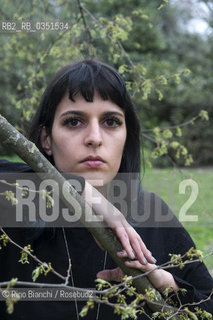 Rome March 18, 2017..Marta Zura-Puntaroni, photographed in Rome in the park of the Olympic Village/Marta Zura-Puntaroni, fotografata a Roma nel parco del Villaggio Olimpico..Photo: RINO BIANCHI ©Rino Bianchi/Rosebud2