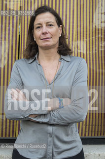 Rome March 24, 2017..Catherine Soffici, journalist and writer, photographed in Rome near Piazza del Popolo/Caterina Soffici, giornalista e scrittrice, fotografata a Roma nei pressi di piazza del Popolo..Photo: RINO BIANCHI ©Rino Bianchi/Rosebud2