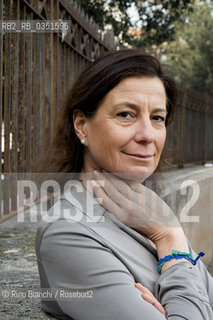 Rome March 24, 2017..Catherine Soffici, journalist and writer, photographed in Rome near Piazza del Popolo/Caterina Soffici, giornalista e scrittrice, fotografata a Roma nei pressi di piazza del Popolo..Photo: RINO BIANCHI ©Rino Bianchi/Rosebud2