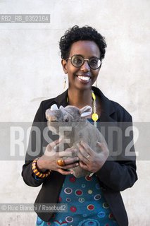 ome April 29, 2017..Igiaba Scego, a writer, journalist and political activist, photographed in Rome/Igiaba Scego, scrittrice, giornalista ed attivista politica, fotografata a Roma..Photo: RINO BIANCHI ©Rino Bianchi/Rosebud2