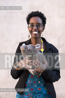 ome April 29, 2017..Igiaba Scego, a writer, journalist and political activist, photographed in Rome/Igiaba Scego, scrittrice, giornalista ed attivista politica, fotografata a Roma..Photo: RINO BIANCHI ©Rino Bianchi/Rosebud2