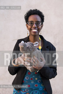 ome April 29, 2017..Igiaba Scego, a writer, journalist and political activist, photographed in Rome/Igiaba Scego, scrittrice, giornalista ed attivista politica, fotografata a Roma..Photo: RINO BIANCHI ©Rino Bianchi/Rosebud2