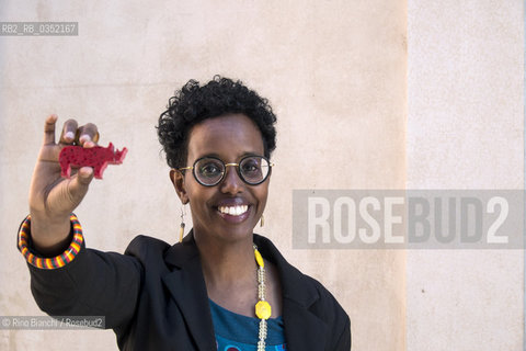 ome April 29, 2017..Igiaba Scego, a writer, journalist and political activist, photographed in Rome/Igiaba Scego, scrittrice, giornalista ed attivista politica, fotografata a Roma..Photo: RINO BIANCHI ©Rino Bianchi/Rosebud2