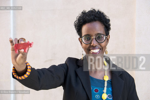 ome April 29, 2017..Igiaba Scego, a writer, journalist and political activist, photographed in Rome/Igiaba Scego, scrittrice, giornalista ed attivista politica, fotografata a Roma..Photo: RINO BIANCHI ©Rino Bianchi/Rosebud2