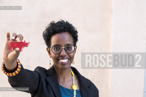 ome April 29, 2017..Igiaba Scego, a writer, journalist and political activist, photographed in Rome/Igiaba Scego, scrittrice, giornalista ed attivista politica, fotografata a Roma..Photo: RINO BIANCHI ©Rino Bianchi/Rosebud2