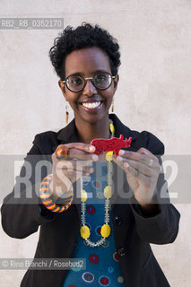 ome April 29, 2017..Igiaba Scego, a writer, journalist and political activist, photographed in Rome/Igiaba Scego, scrittrice, giornalista ed attivista politica, fotografata a Roma..Photo: RINO BIANCHI ©Rino Bianchi/Rosebud2