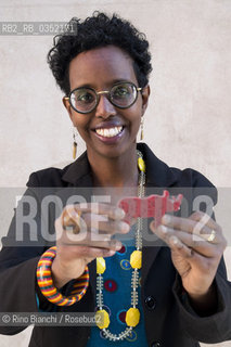 ome April 29, 2017..Igiaba Scego, a writer, journalist and political activist, photographed in Rome/Igiaba Scego, scrittrice, giornalista ed attivista politica, fotografata a Roma..Photo: RINO BIANCHI ©Rino Bianchi/Rosebud2